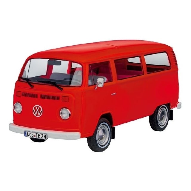 Revell Advent Calendar,  VW T2 Bus  (easy-click)