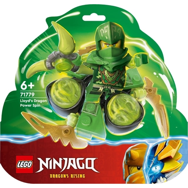 LEGO Ninjago 71779 - Lloyd s Dragon Power Spinjitzu Spin