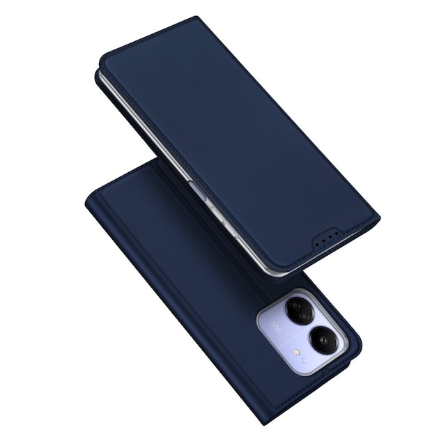 DUX DUCIS Xiaomi Redmi 13C 4G Skin Pro Series Flip Cover - Blå