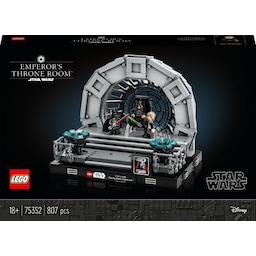 LEGO Star Wars 75352 - Emperor s Throne Room™ Diorama