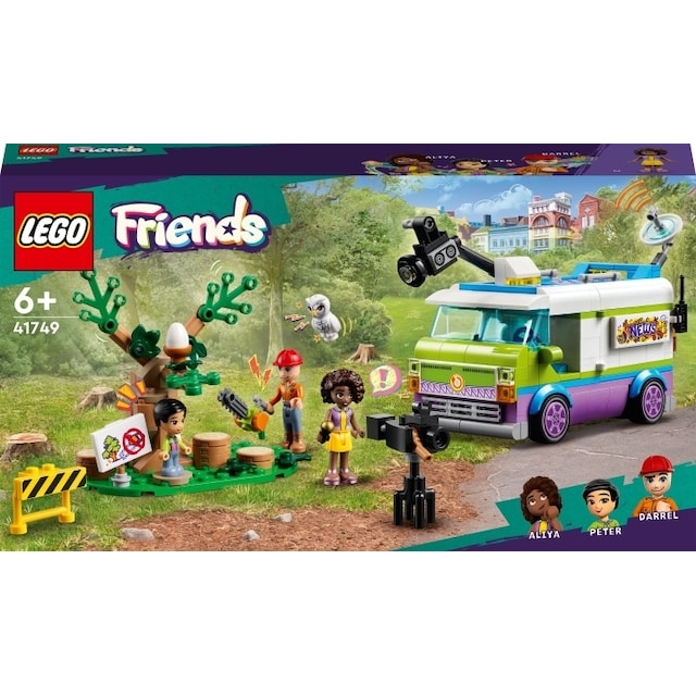 LEGO Friends 41749 - Nyhetsbil