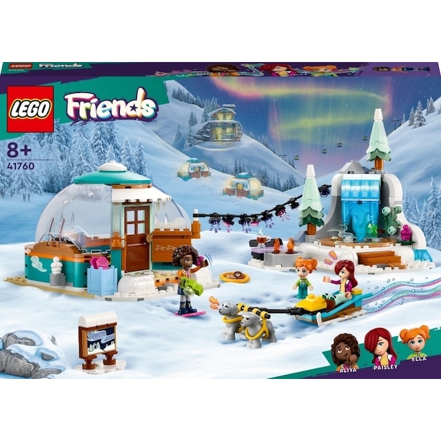 LEGO Friends 41760 - Vinteräventyr med igloo