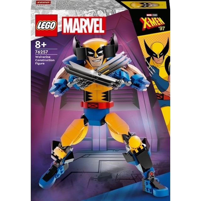 LEGO Super Heroes Marvel 76257 - Wolverine Construction Figure