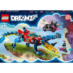 LEGO DREAMZzz 71458 - Crocodile Car