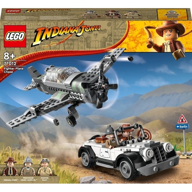 LEGO Indiana Jones 77012 - Fighter Plane Chase