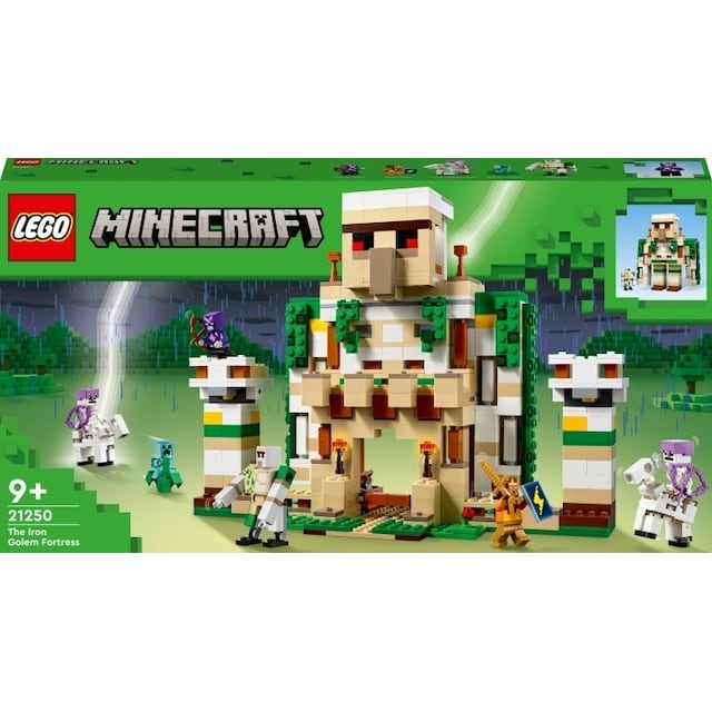 LEGO Minecraft 21250 - The Iron Golem Fortress