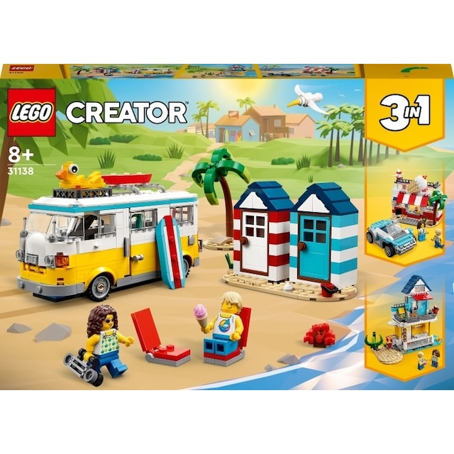 LEGO Creator 31138 - Beach Camper Van
