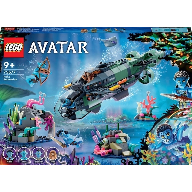 LEGO Avatar 75577 - Mako Submarine​
