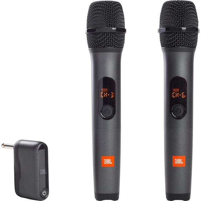 JBL PartyBox trådløs mikrofon (2 stk.)