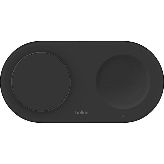 Belkin BoostCharge Pro 2i1 Magnetic Qi2 trådløs oplader (sort)