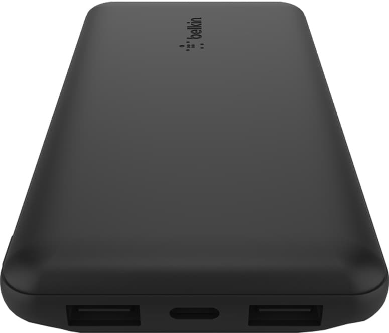 Belkin BoostCharge 10K powerbank (sort)