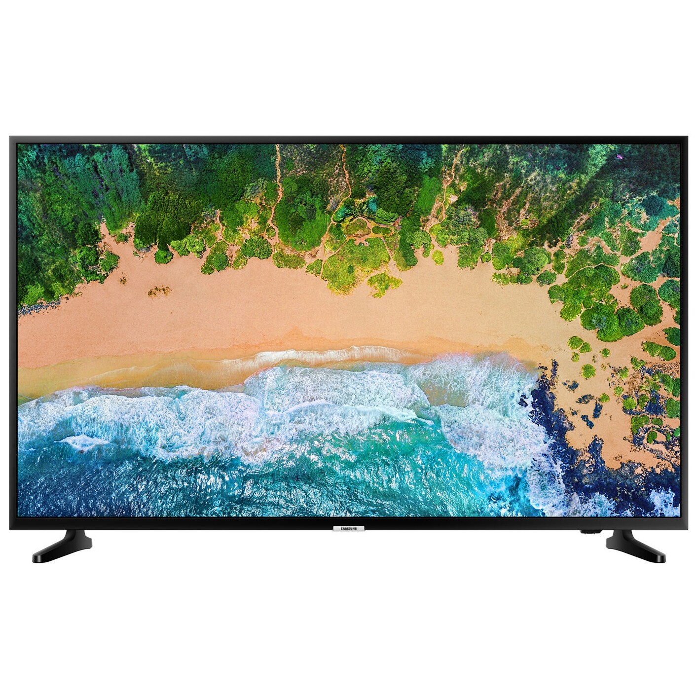 Samsung 50" 4K UHD Smart TV UE50NU6025 - Fladskærms TV - Elgiganten