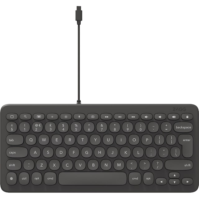 Zagg Connection Lightning-keyboard (Sort)