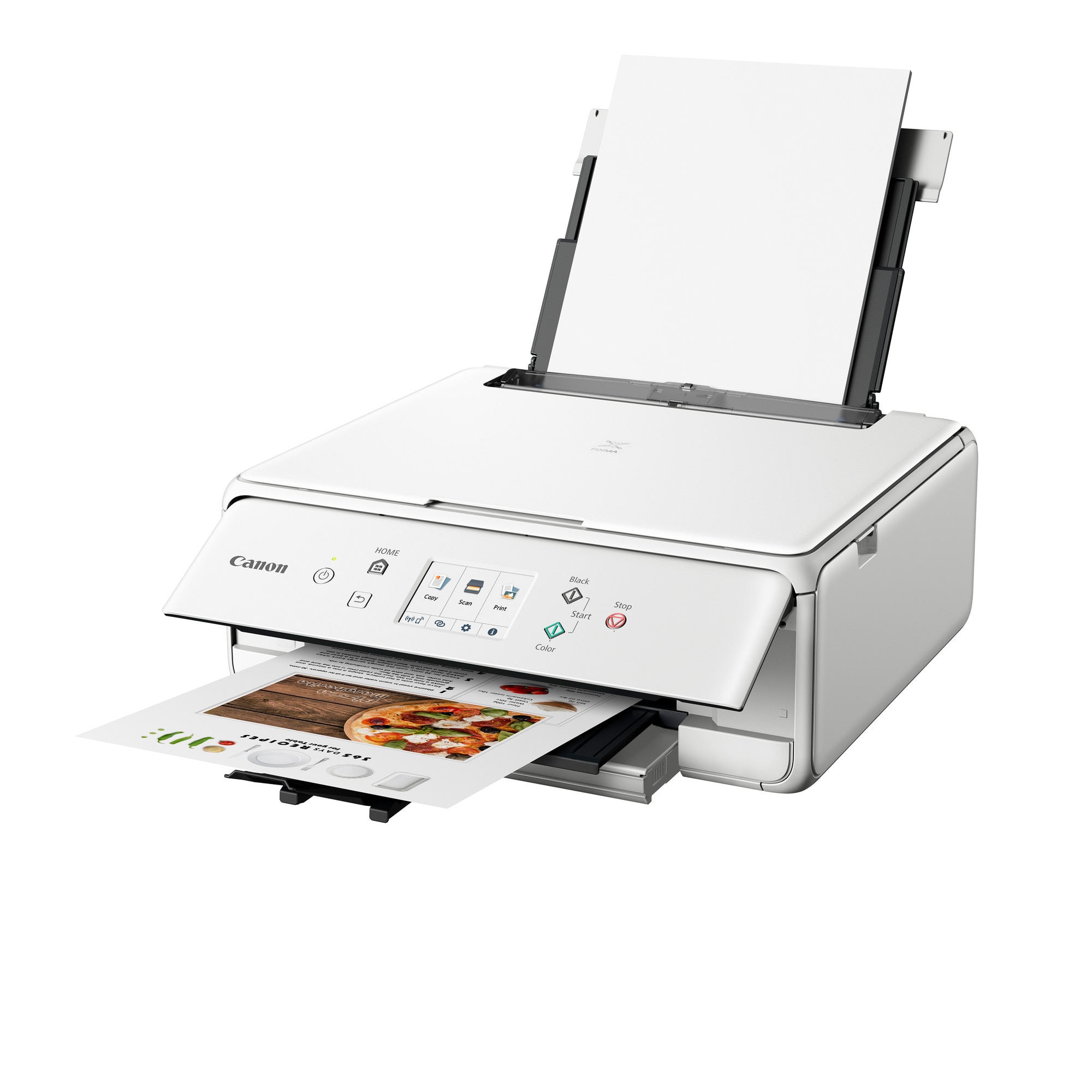 Canon Pixma TS6251 AIO inkjet printer (hvid) | Elgiganten