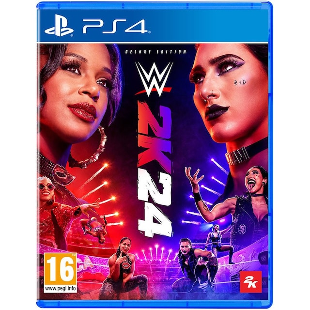 WWE 2K24 - Deluxe Edition (PS4)