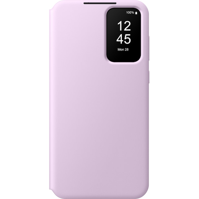 Samsung Galaxy A55 5G Smart View Wallet pungetui (lavendel)