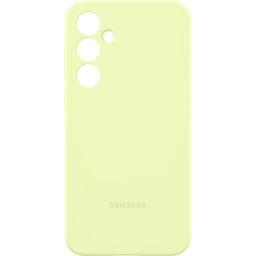 Samsung Galaxy A55 5G Silicone etui (lime)