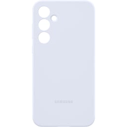 Samsung Galaxy A55 5G Silicone etui (lyseblå)
