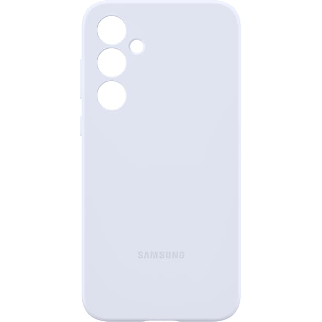 Samsung Galaxy A35 5G Silicone etui (lyseblå)