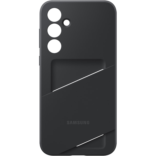 Samsung Galaxy A35 5G Card Slot etui (sort)