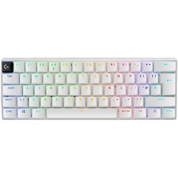 Logitech G Pro X 60 gamingtastatur (hvid)