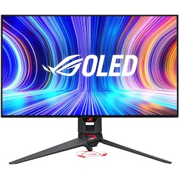 Asus ROG Swift PG27AQDM 26,5" OLED gaming skærm