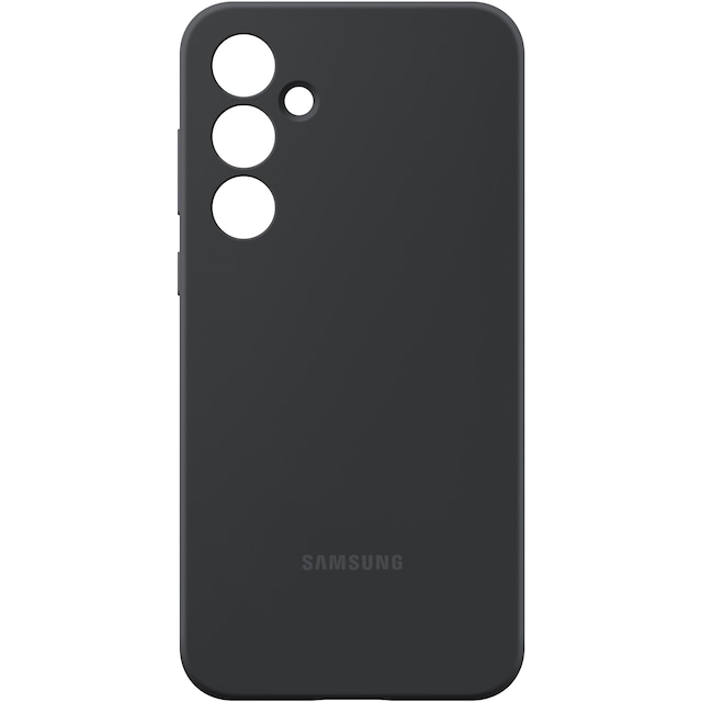 Samsung Galaxy A55 5G Silicone etui (sort)