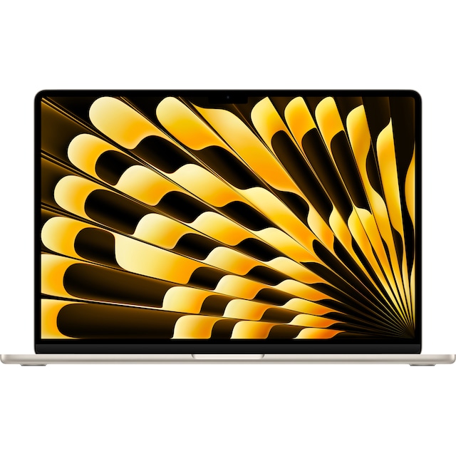 MacBook Air 15 2024 M3/16GB/512GB (Stjerneskær)