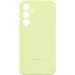 Samsung Galaxy A35 5G Silicone etui (lime)