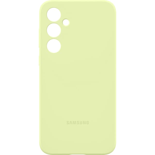Samsung Galaxy A35 5G Silicone etui (lime)
