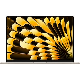 MacBook Air 15 2024 M3/8GB/512GB (Stjerneskær)