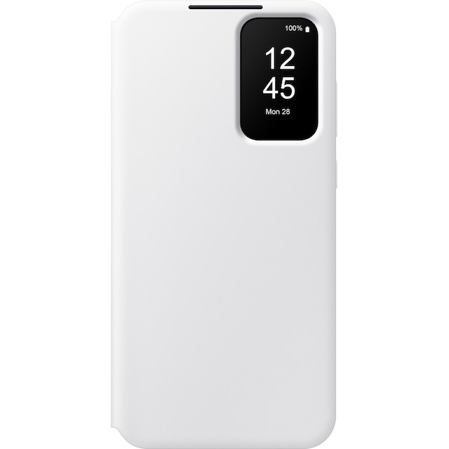 Samsung Galaxy A55 5G Smart View Wallet pungetui (hvid)