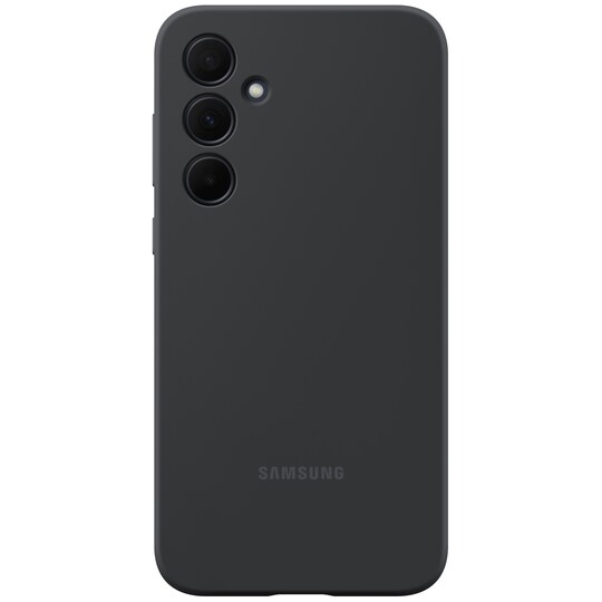 Samsung Galaxy A35 5G Silicone etui (sort)