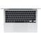 MacBook Air 13 M3 2024 16/512GB (Sølv)