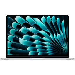 MacBook Air 13 M3 8/512GB (Sølv)