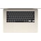 MacBook Air 15 2024 M3/16GB/512GB (Stjerneskær)