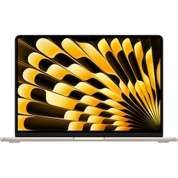 MacBook Air 13 M3 8/512GB (Stjerneskær)