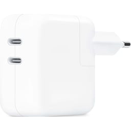 Apple 35W Dual USB-C strømadapter