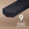 Samsung 9.1.4ch HW-Q935C soundbar (sort)