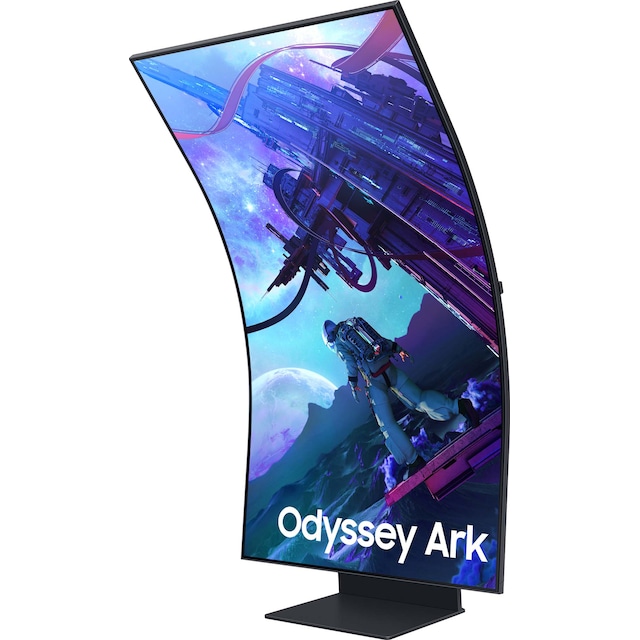 Samsung Odyssey Ark 2nd Gen G970NU 55" buet VA gaming-skærm