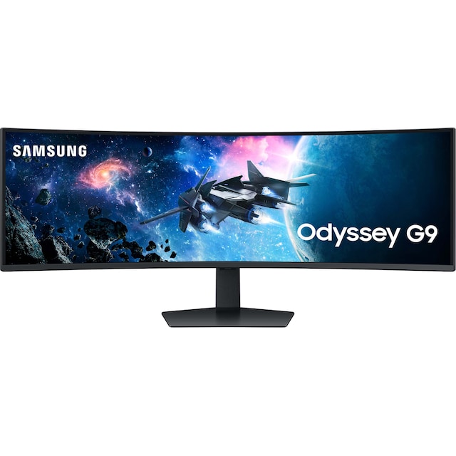 Samsung Odyssey G95C LS49CG954EUXEN 49” buet VA gaming-skærm