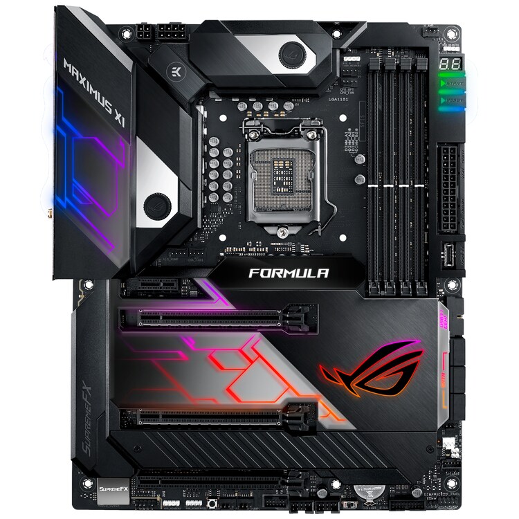 Asus rog maximus ix formula обзор