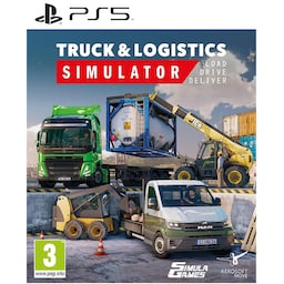 Truck & Logistics Simulator (PS5)