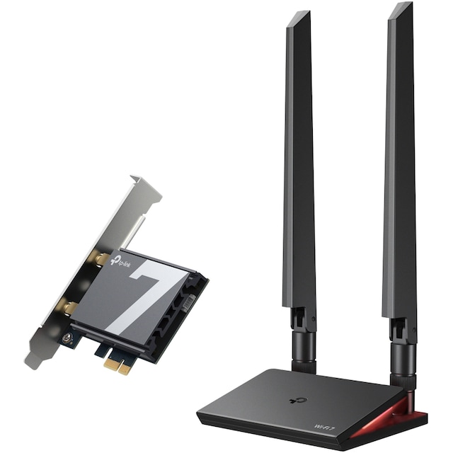 TP-Link TBE550E WiFi 7 PCIe adapter