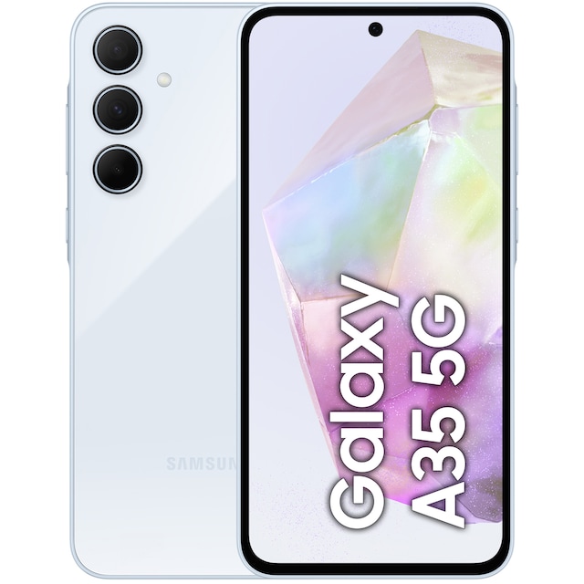 Samsung Galaxy A35 5G smartphone 6/128GB (lyseblå)