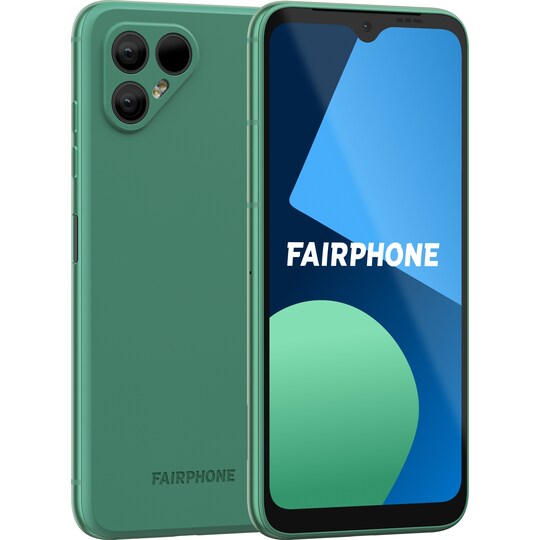 Fairphone 4 – 5G smartphone 8/256GB (grøn)