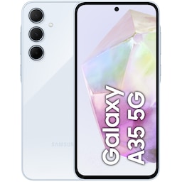 Samsung Galaxy A35 5G smartphone 8/256GB (lyseblå)