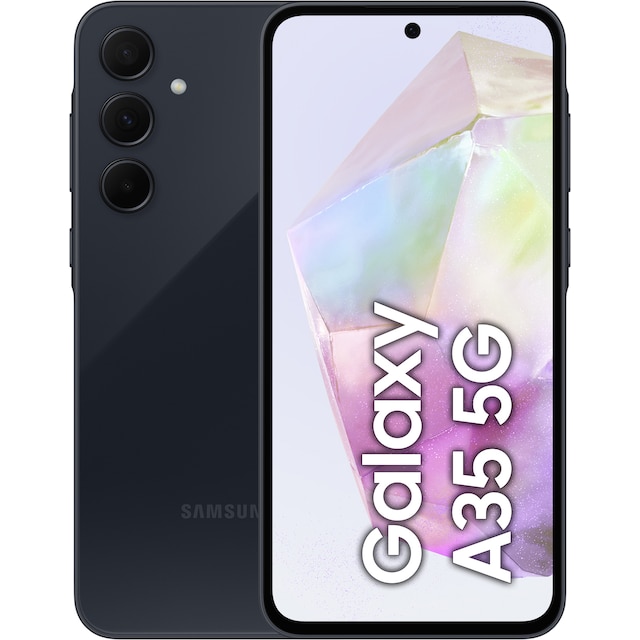 Samsung Galaxy A35 5G smartphone 8/256GB (sort)