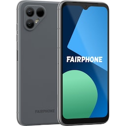 Fairphone 4 – 5G smartphone 6/128GB (grå)