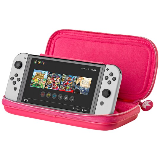 Nintendo Deluxe Switch etui (Prinsesse Peach)